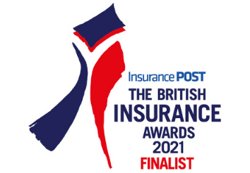 2021 British insurance awards finalist 354 x 246