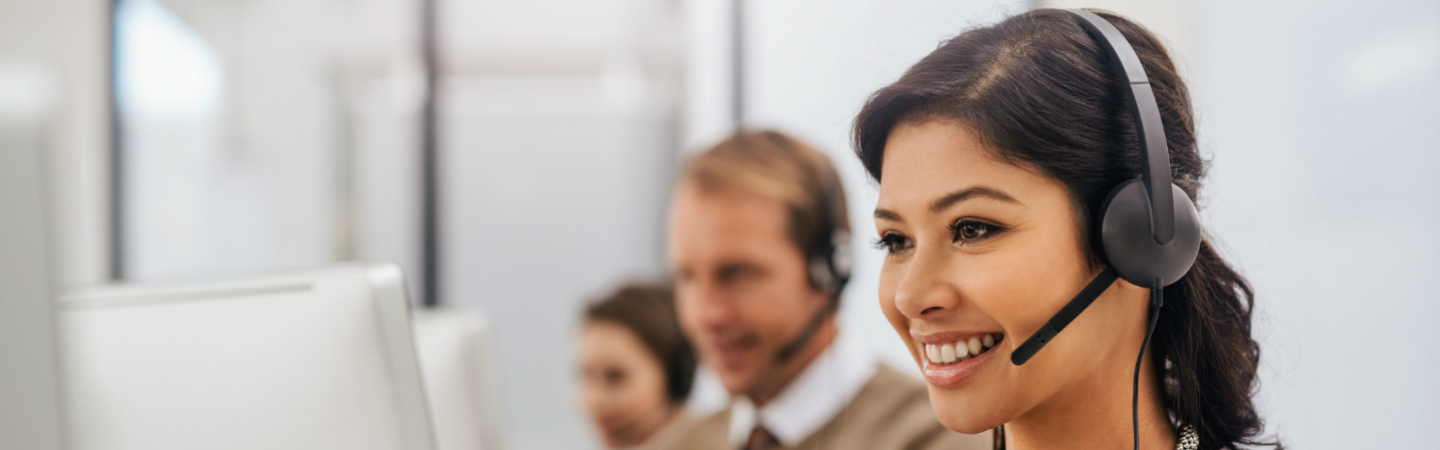 Call centre operator