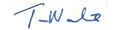 Tara Waite Signature
