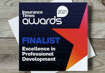 Insurance Times Awards 2021 Finalist
