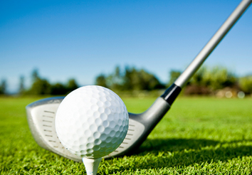 Golf tee shot 354 x 246